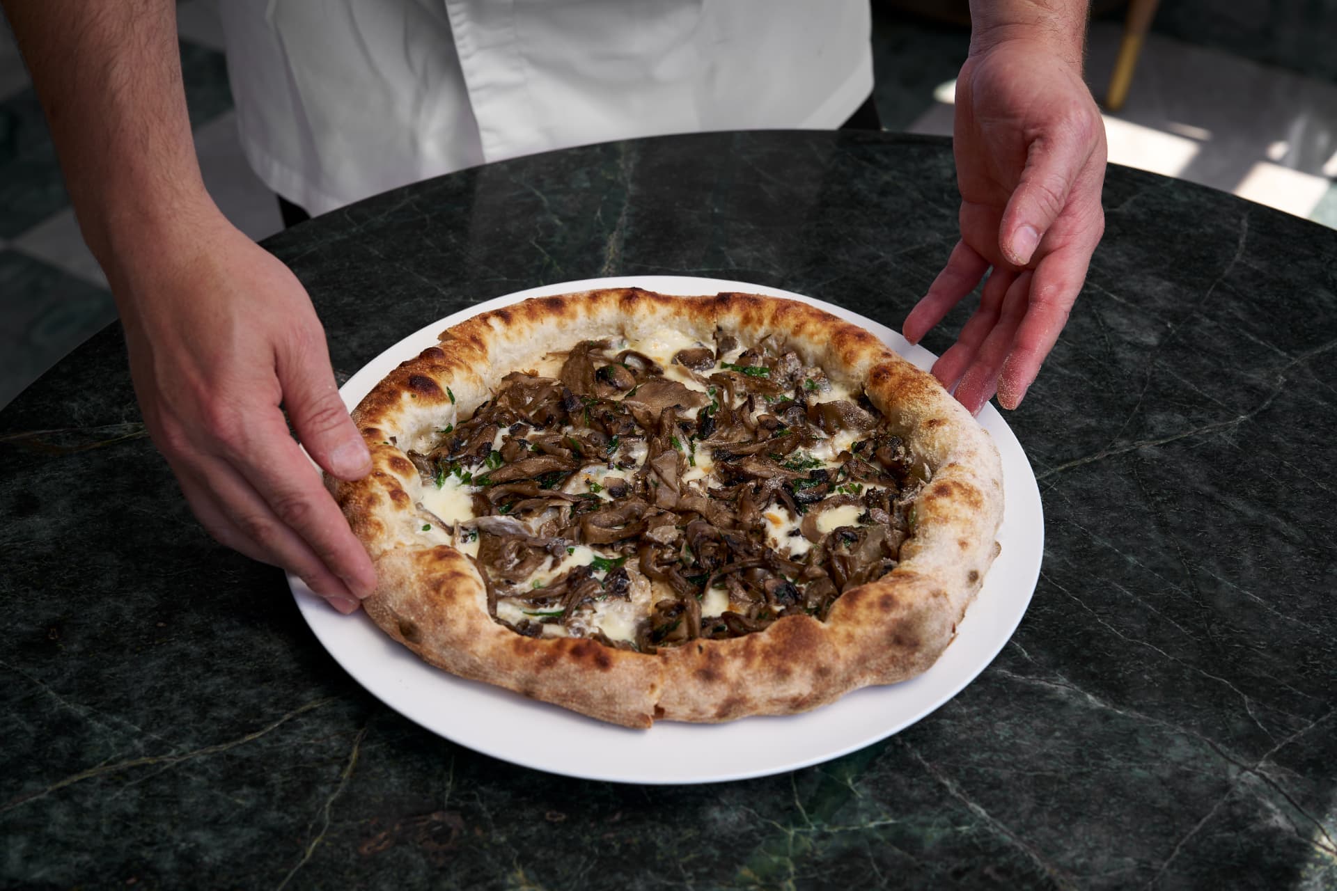 Italyan pizza servisi